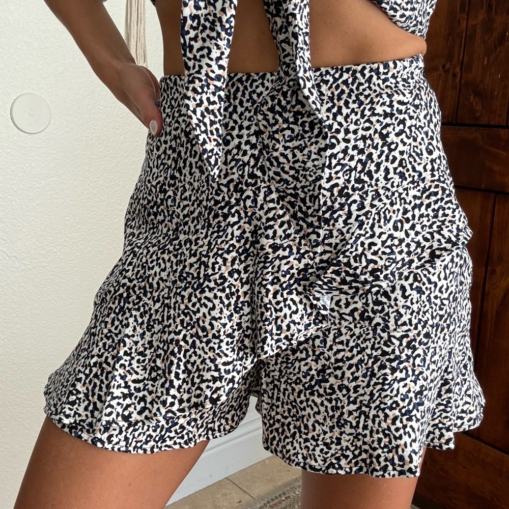 Express Print Skort - Size 0